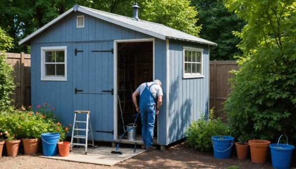 Abri de jardin : comment entretenir la construction ?