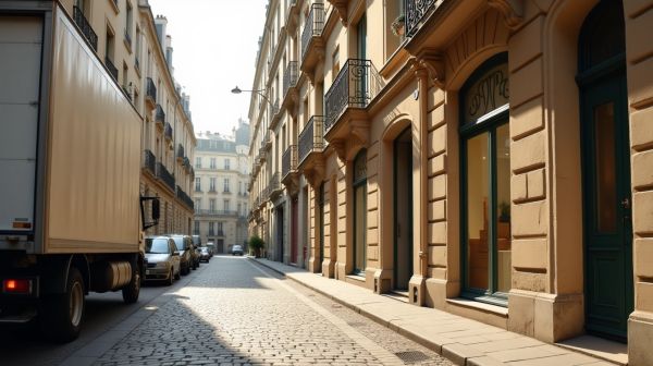 Besoin d'un déménageur à Paris pour un déménagement serein ?