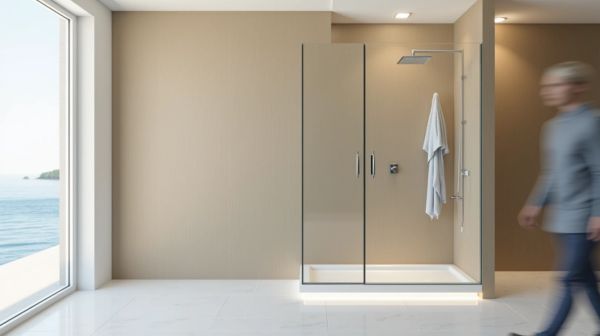 De l’antidérapant au design : choisir un receveur de douche 120 x 80 adapté à vos besoins