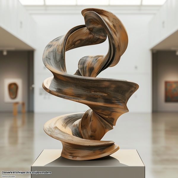 Découverte et techniques de la sculpture moderne