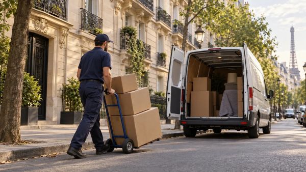 Les meilleurs services de déménagement à Paris pour votre projet