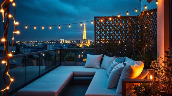 Les meilleurs stores bannes pour magnifier votre terrasse à Paris