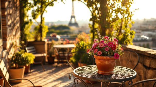 Les meilleurs stores bannes pour magnifier votre terrasse à Paris