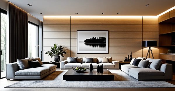 Lustre pour salon moderne : élevez votre décoration intérieure