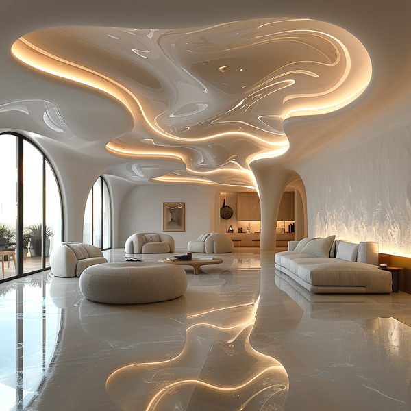 Plafond tendu lyon : transformez votre intérieur