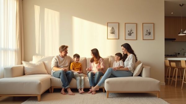 Quel plan de maison 4 chambres choisir pour votre famille ?
