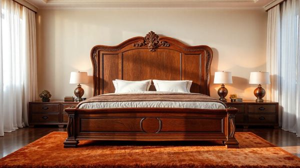 Top 5 lits en bois massif haut de gamme pour votre lit