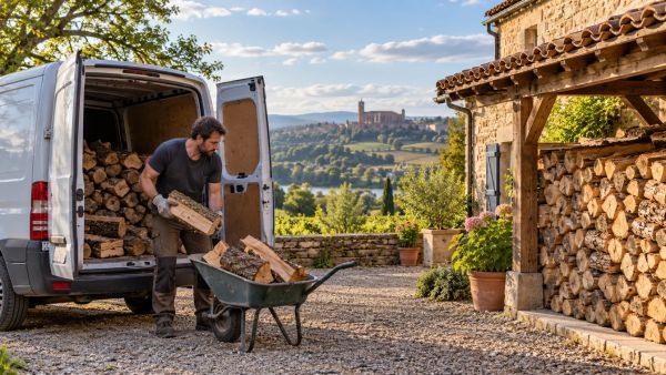 Top choix de bois de chauffage dans le Tarn pour un service rapide