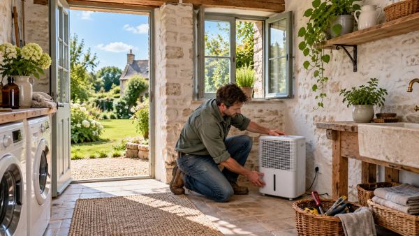Top solutions pour combattre l'humidité dans le Calvados