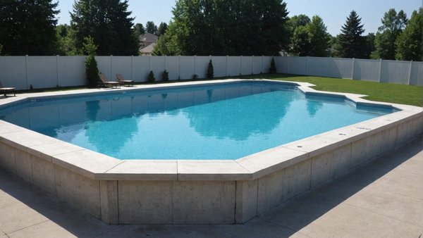 Faut-il opter pour une piscine préfabriquée en béton : avantages et inconvénients