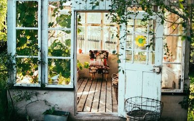 À quoi sert le  rangement des armoires de jardin?