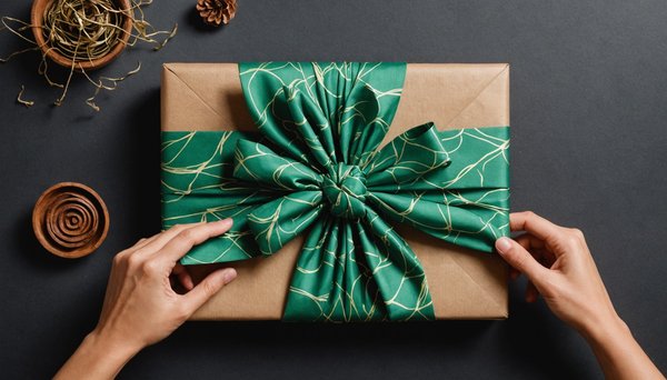 Furoshiki : l'alternative écolo pour un papier cadeau stylé