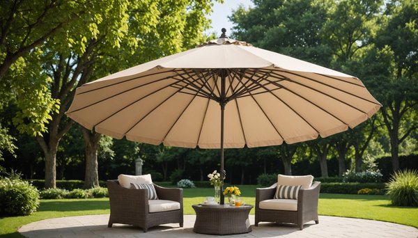 Parasol pro : l'ombre élégante pour votre espace extérieur