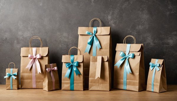 Emballages élégants : découvrez l'usage des rubans et sacs kraft