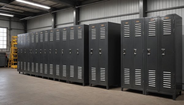 Trouvez le meilleur casier métal industriel pas cher pour votre espace