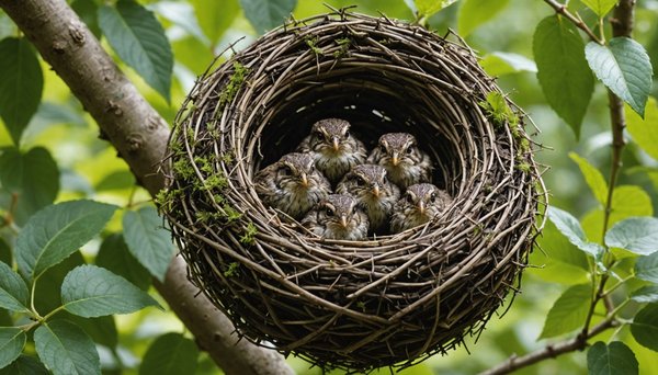Découverte des nids de jardin : explications et remèdes efficaces