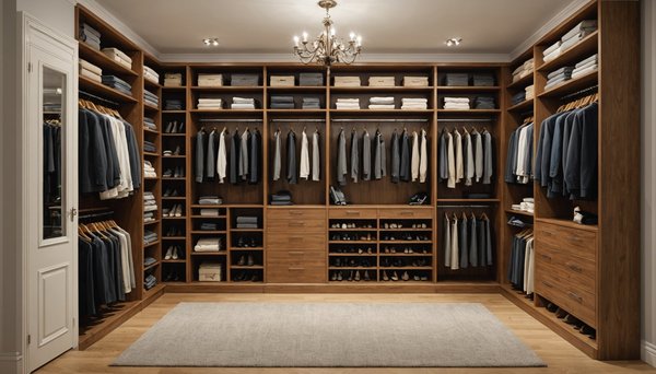 Dressing sur mesure à strasbourg : simplifiez votre rangement