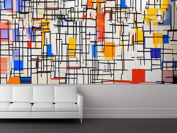 Guide pour intégrer un tableau d'art abstrait dans sa décoration d'intérieur